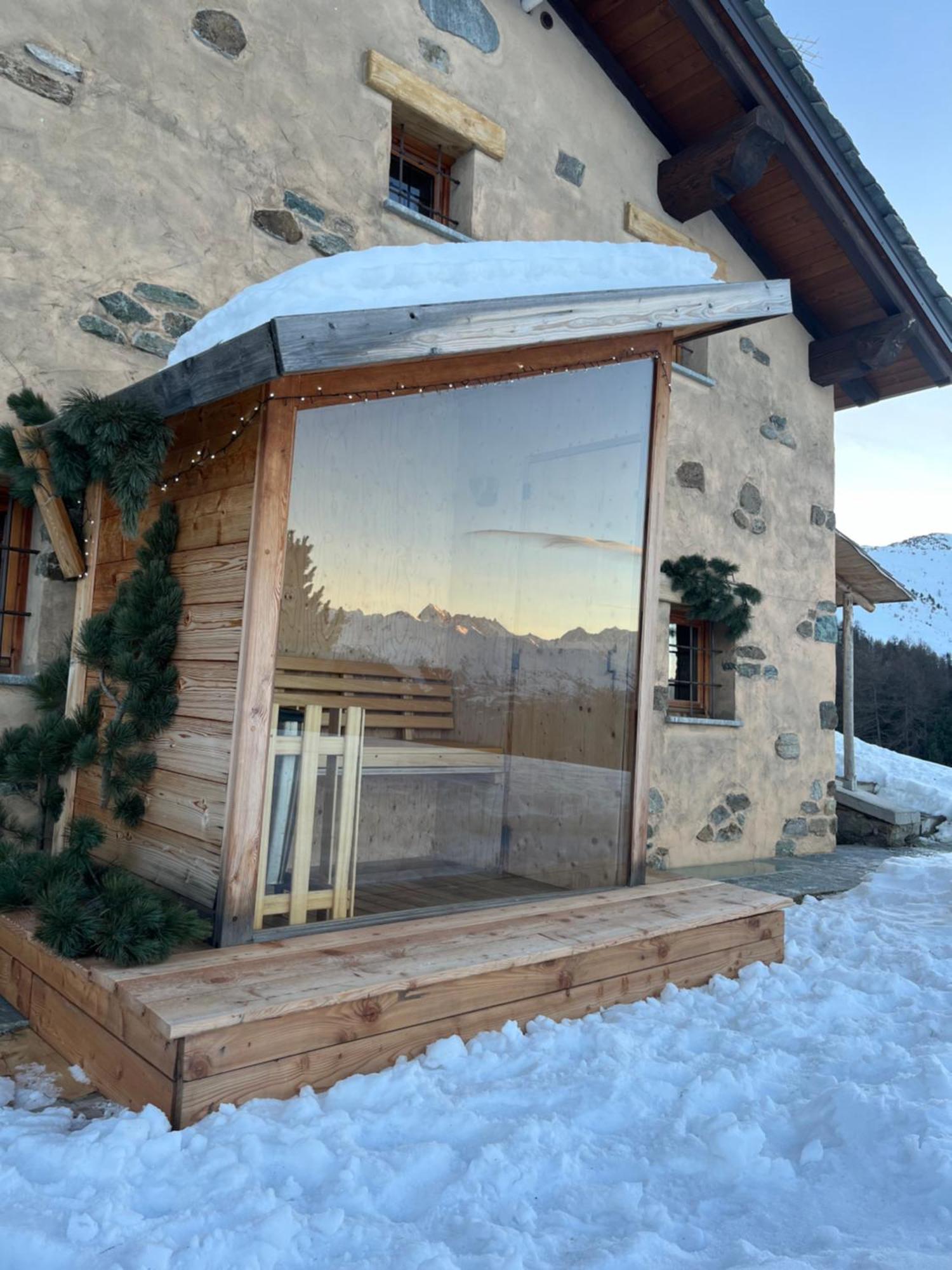Alpine Dream House - Chalet Грессан Экстерьер фото