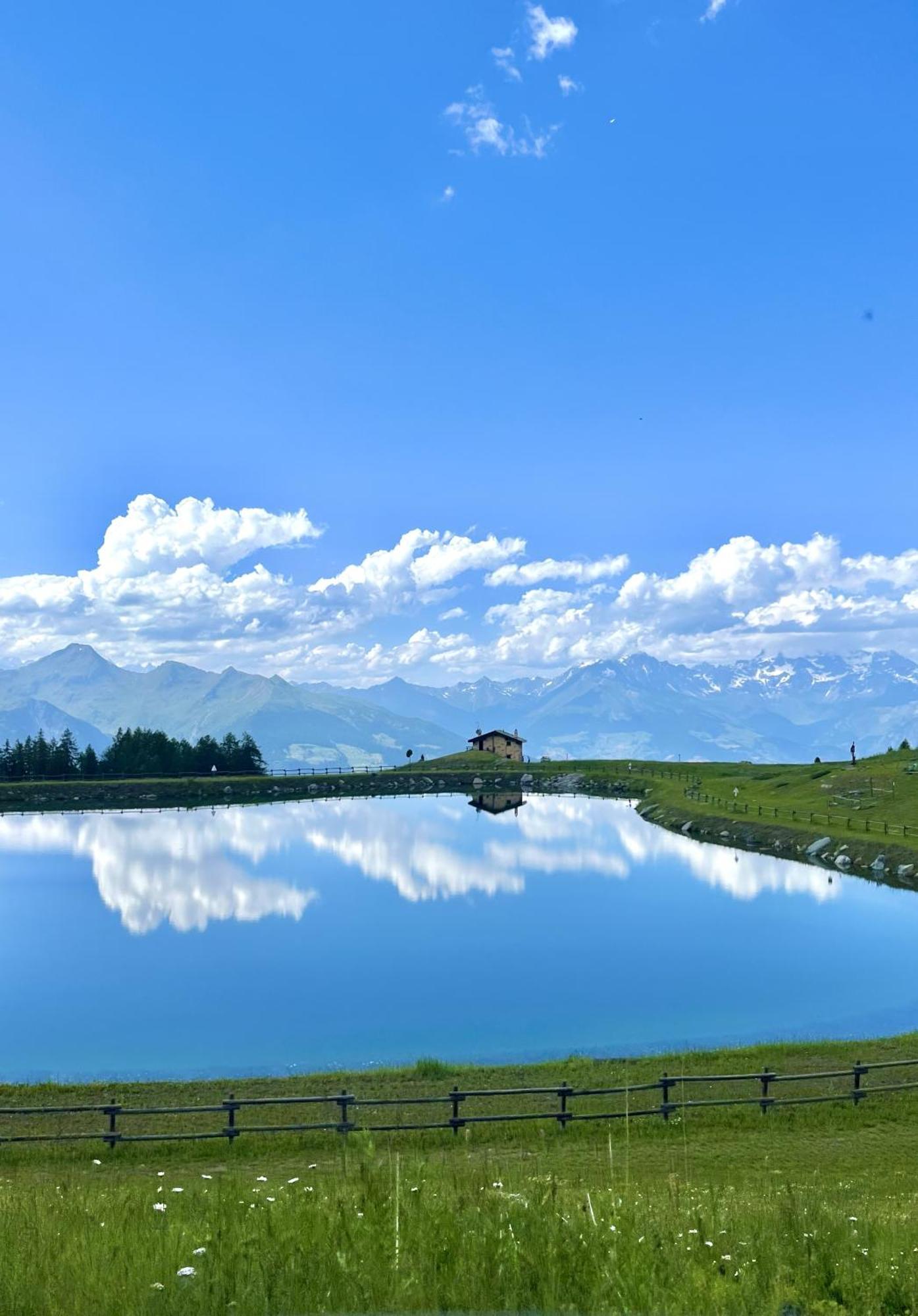 Alpine Dream House - Chalet Грессан Экстерьер фото